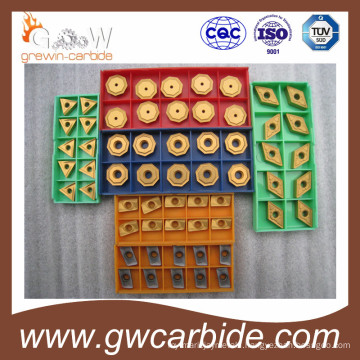 Carbide Indexable Milling Inserts with High Quality